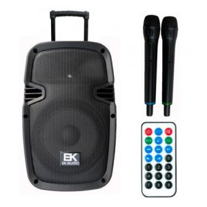 EK COLUMNA ACTIVA AUDIO PORTÁTIL DE 15 CON BATERÍA RECARGABLE 320W