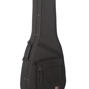 EK FUNDA-ESTUCHE PARA GUITARRA ACÚSTICA MINI-JUMBO DE FOAM CON FORMA