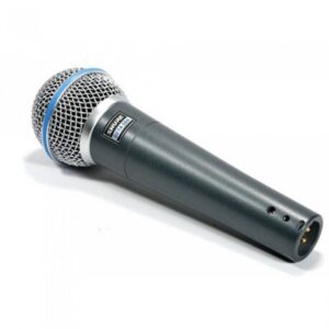 SHURE Micrófono Dinámico Vocal con cápsula de Neodimio BETA58A