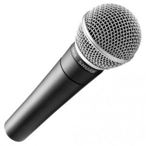 SHURE Micrófono Dinámico Cardioide Vocal. SM58LCE
