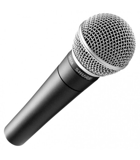 SHURE Micrófono Dinámico Cardioide Vocal. SM58LCE