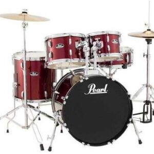 PEARL KIT ROADSHOW 1812B/1007T/1208T/1410F + 1350S Herrajes, Sillín & Platos - Red Wine
