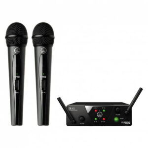 AKG SISTEMA INALAMBRICO WMS40 MINI DUAL VOCAL SET