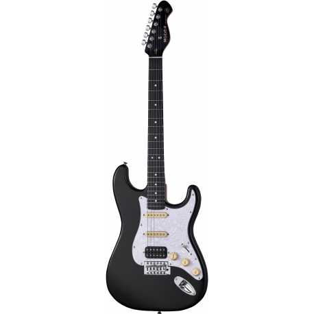 MOOER Guitarra electrica MSC10 PRO BLACK C.