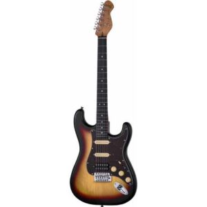 MOOER Guitarra electrica MSC10 PRO SUNBURST.