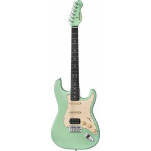 MOOER Guitarra electrica MSC10 PRO SURF GREEN.
