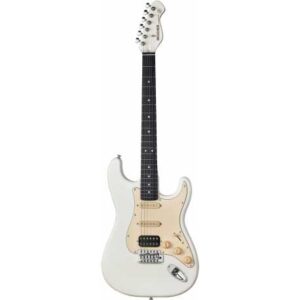 MOOER Guitarra electrica MSC10 PRO VINTAGE WHITE.