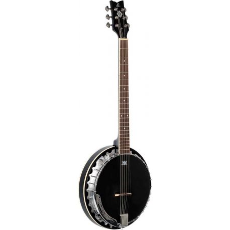 ORTEGA Banjo OBJE350/6-SBK.