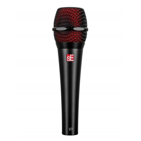 SE ELECTRONICS Micrófono dinámico de mano V7 BLACK.
