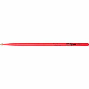 ZILDJIAN BAQUETAS 5A HICKORY NEON ROSA