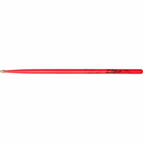 ZILDJIAN BAQUETAS 5A HICKORY NEON ROSA