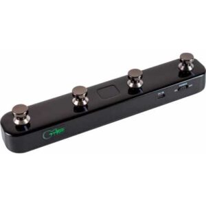 MOOER Pedal conmutador para amplificador GTRS GWF4 WIRELESS FOOTSWITCH.