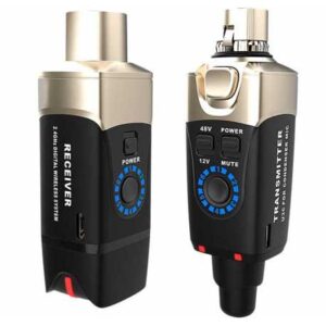 XVIVE Sistema wireless: de mano U3C - PARA MICRÓFONOS DE CONDENSADOR.