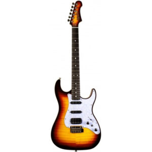 JET Guitarra Eléctrica JS600-SB-HSS Sunburst