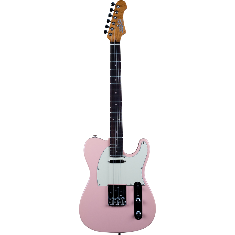 JET Guitarra Eléctrica JT300-PKR Shell Pink
