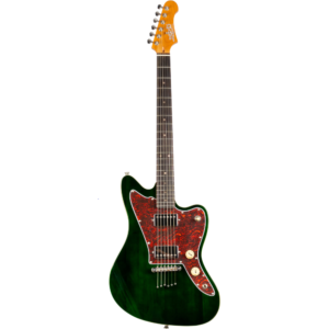 JET Guitarra Eléctrica JJ350-GRR Green