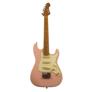 JET Guitarra Eléctrica JS300-MINI-PK Rosa