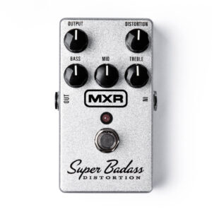 MXR ® SUPER BADASS ® DISTORSIÓN