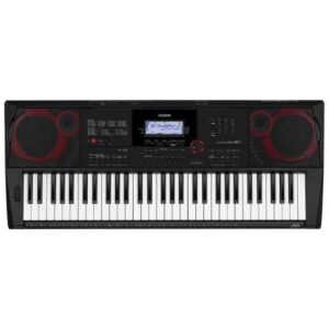 CASIO Teclado de acompañamiento con altavoces CT-X3000.