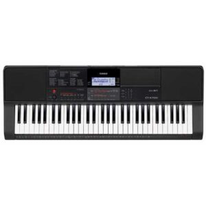 CASIO Teclado de acompañamiento con altavoces CT-X700.