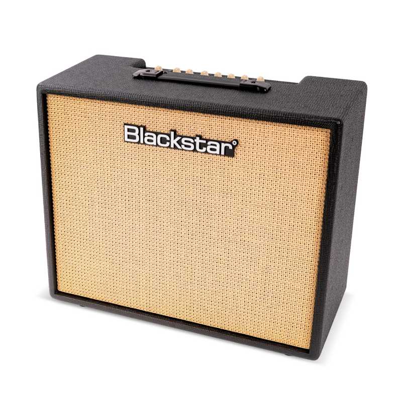 BLACKSTAR Amplificador combo para guitarra DEBUT 100R 1X12 COMBO - BLACK.