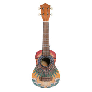 BAMBOO Ukelele Soprano B1E-SN Sunshine