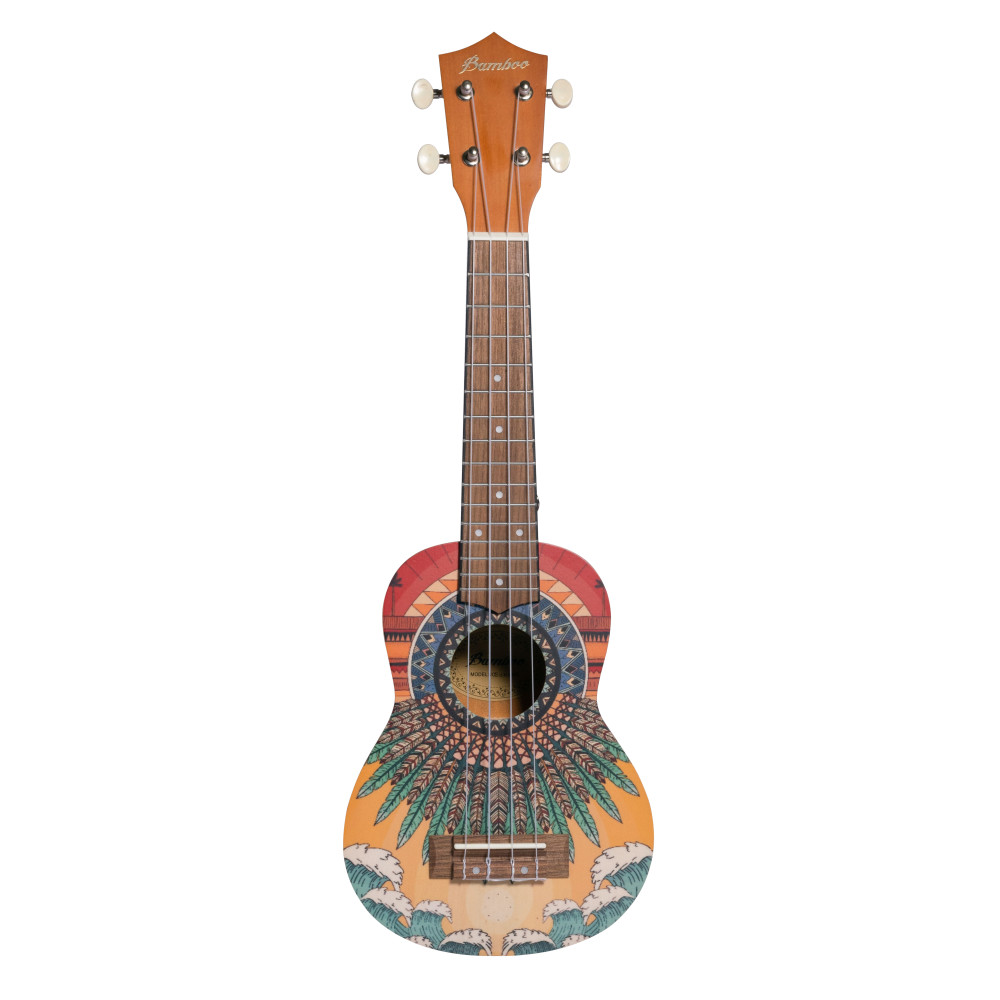 BAMBOO Ukelele Soprano B1E-SN Sunshine