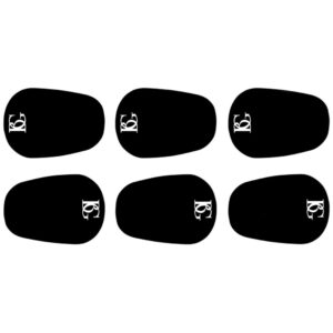 BG Compensador A-10L Negro Grande (0,8) PRECIO UND.