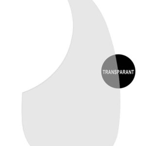 BOSTON GOLPEADOR MODELO TEARDROP ADHESIVO TRANSPARENTE