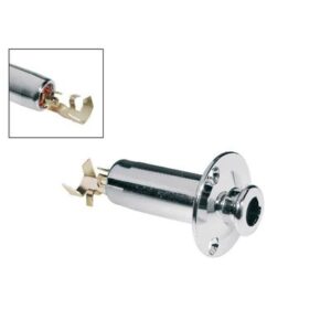 BOSTON CONECTOR JACK HEMBRA 6.3mm CROMADO