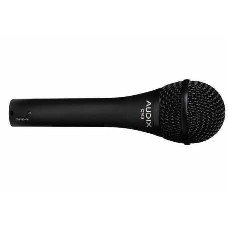 AUDIX Micrófono dinámico de mano OM3.