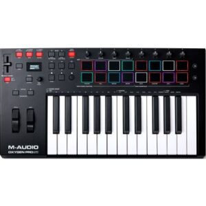 M-AUDIO TECLADO CONTROLADOR  OXYGEN PRO 25