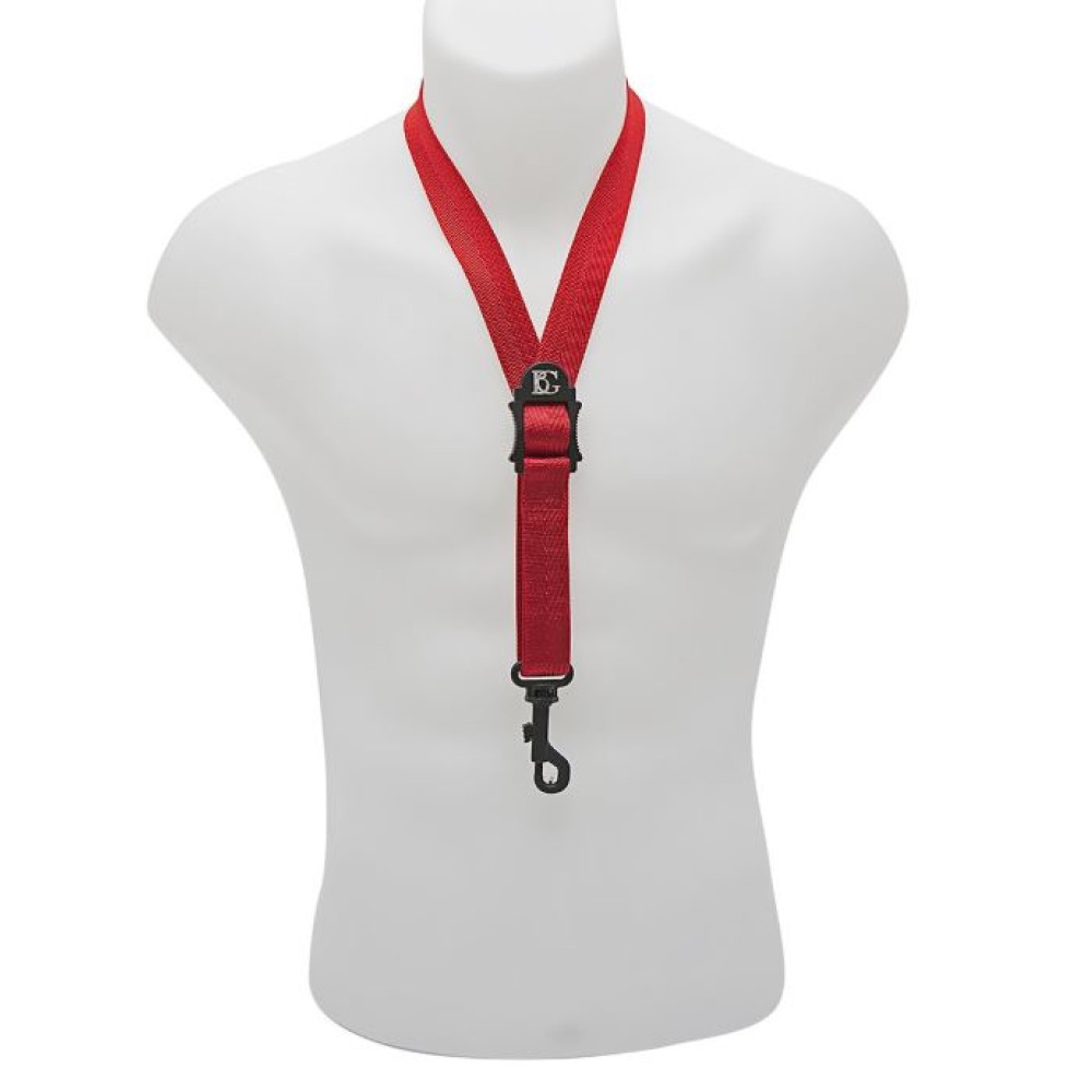 BG Cordón Saxo S-39SH Standard Rojo al cuello
