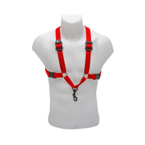BG Cordón Saxo S-409SH Arnés Hombre Rojo