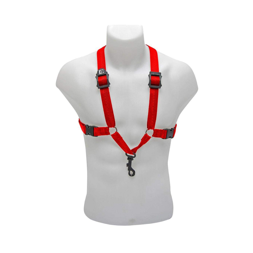 BG Cordón Saxo S-409SH Arnés Hombre Rojo