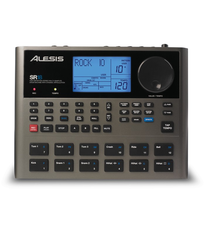 ALESIS CAJA DE RITMOS SR18