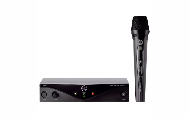 AKG SISTEMA INALÁMBRICO UHF VOCAL BAND M CON MICRÓFONO Y RECEPTOR