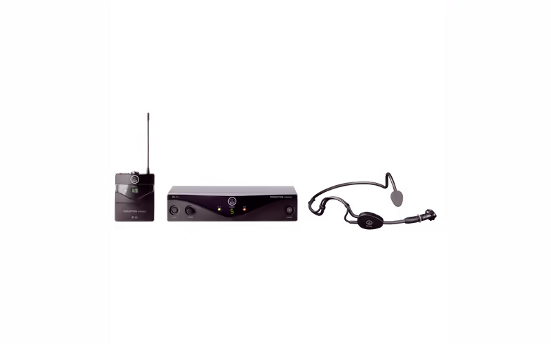 AKG SISTEMA INALÁMBRICO UHF SPORT BAND U2 CON PETACA, MICRÓFONO DIADEMA Y RECEPTOR