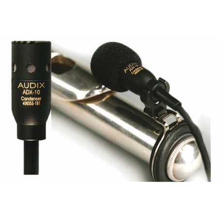 AUDIX Micrófono de condensador membrana pequeña ADX10FLP.