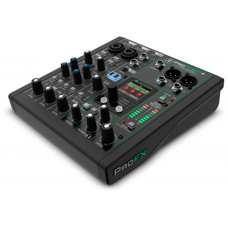 MACKIE Mesa de mezclas PROFX6V3+.