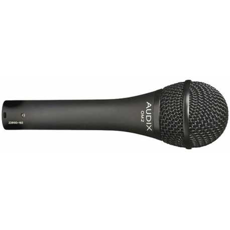 AUDIX Micrófono dinámico de mano OM2.