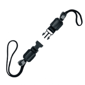 BASSO ENGANCHE PARA BRAZO DE GUITARRA, BAJO Y UKELELE NEGRO