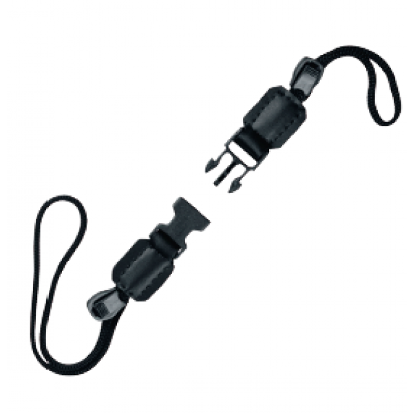 BASSO ENGANCHE PARA BRAZO DE GUITARRA, BAJO Y UKELELE NEGRO
