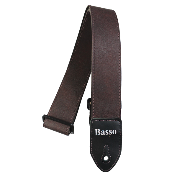 BASSO CORREA PARA GUITARRA Y BAJO SERIE SF PRIME CAFÉ