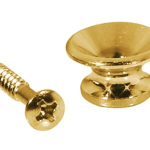 BOSTON SUJETA CORREAS V 13mm DORADO 2 Uds.