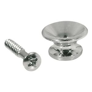 BOSTON sujeta correas V 13mm níquel 2 uds