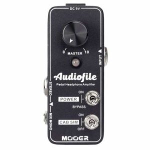 MOOER Pedal preamp AUDIOFILE.
