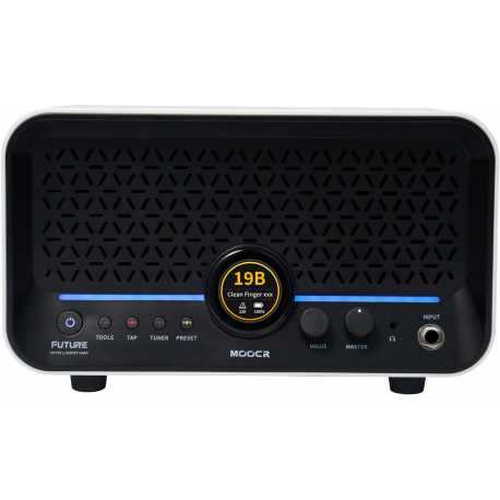 MOOER Amplificador combo para guitarra F15I LI SNOWFALL WHITE.