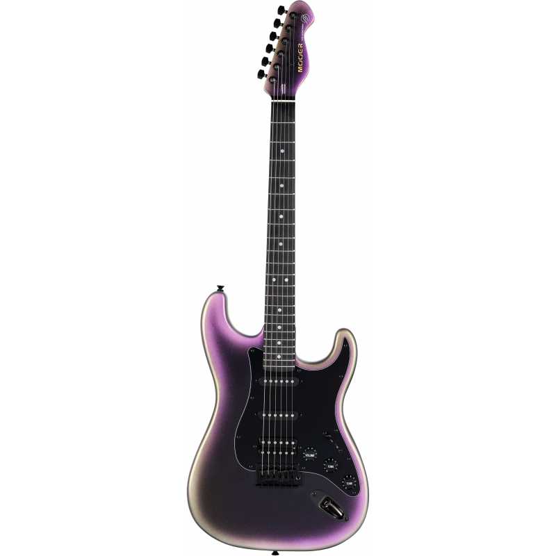 MOOER Guitarra electrica cuerpo macizo MSC18 PRO DARK AURORA.