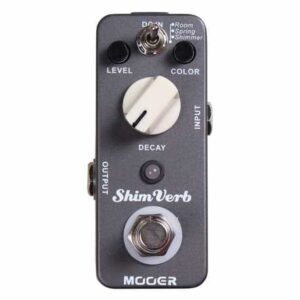 MOOER Pedal de reverb SHIMVERB DIGITAL REVERB.